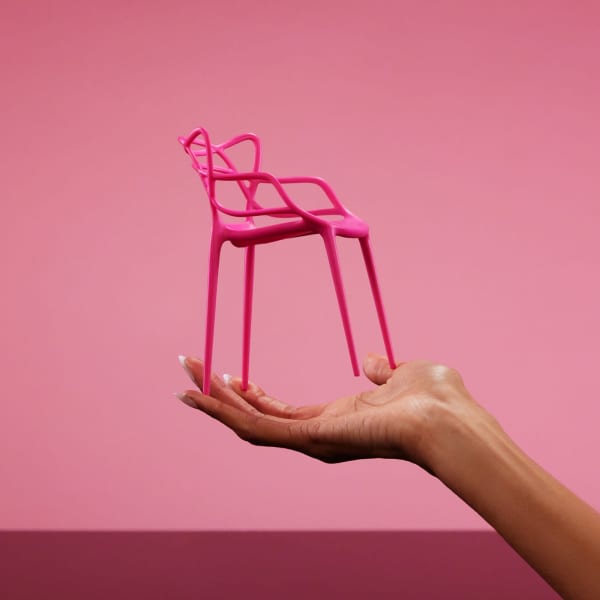 Barbie x Kartell 5-Piece Doll-Sized Chair Set