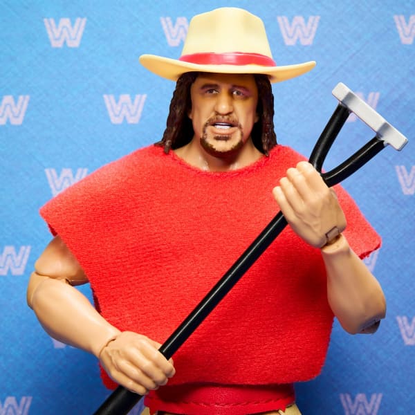 WWE Coliseum Collection Hulk Hogan & Terry Funk Ultimate Edition Figures