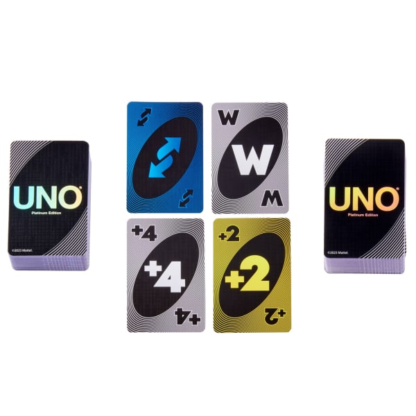 UNO Platinum Edition Card Game