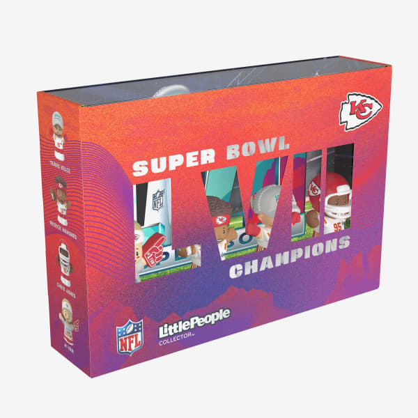 Little People Collector Super Bowl LVII Champions Set Kansas City Chiefs