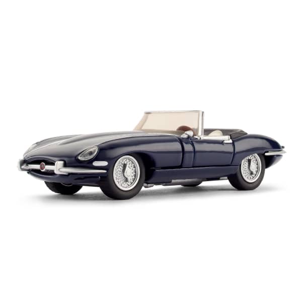 Hot Wheels x MoMA Jaguar E-Type Roadster