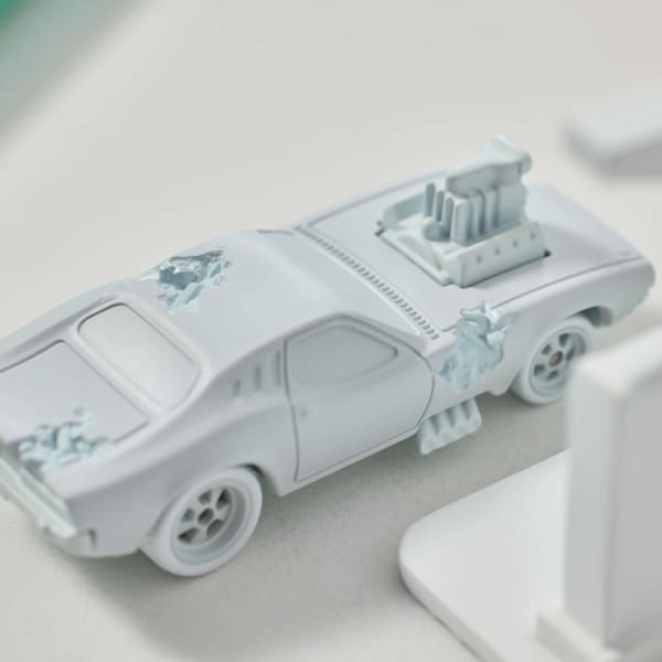 Hot Wheels x Daniel Arsham Eroded Rodger Dodger