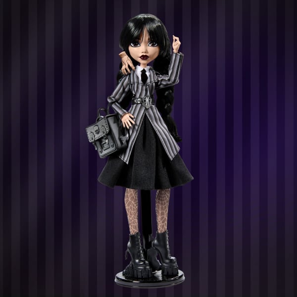 Monster High Wednesday Addams Doll | Mattel Creations Monster High Wednesday Addams Doll | Mattel Creations