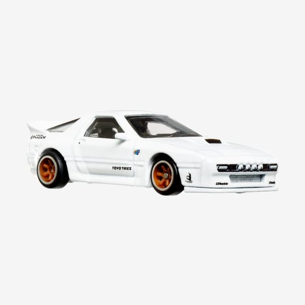 Hot Wheels Car Culture Circuit Legends Mazda RX-7 FC – Mattel