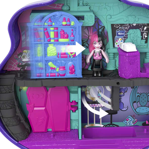 Polly Pocket Monster High Compact