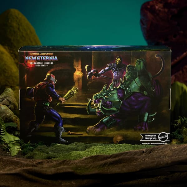 MOTU Masterverse New Eternia Panthor Figure