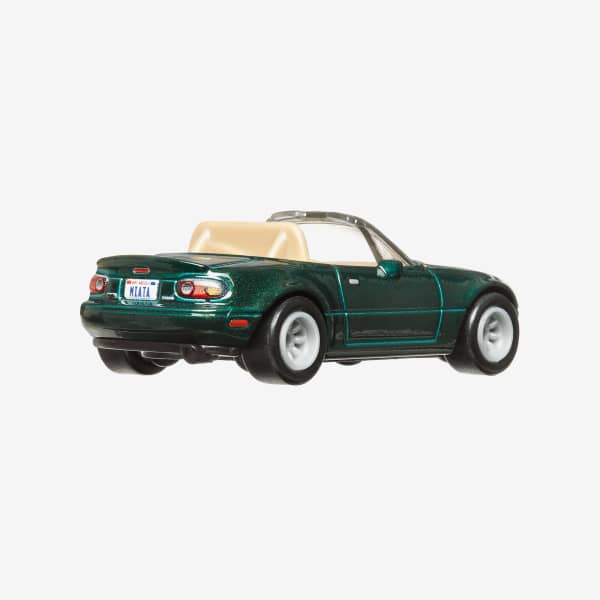Hot Wheels Premium Car Culture Modern Classics '91 Mazda MX-5 Miata
