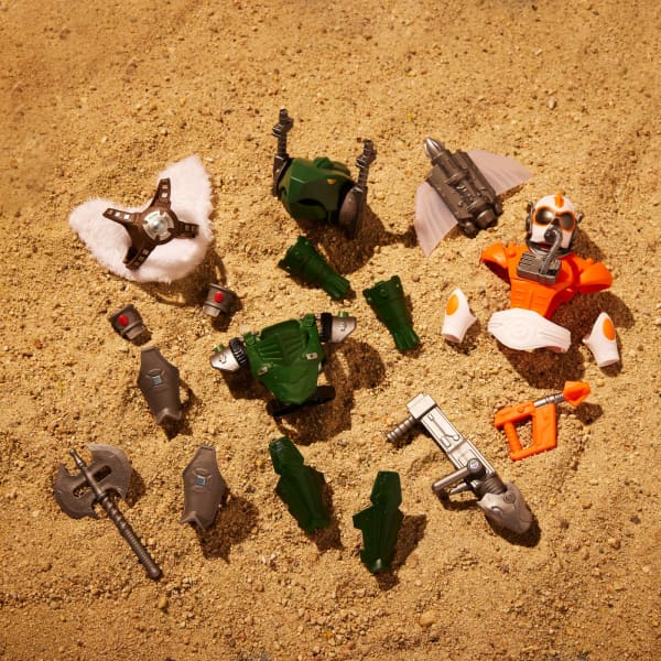 Masters of the Universe Masterverse Vykron Figure