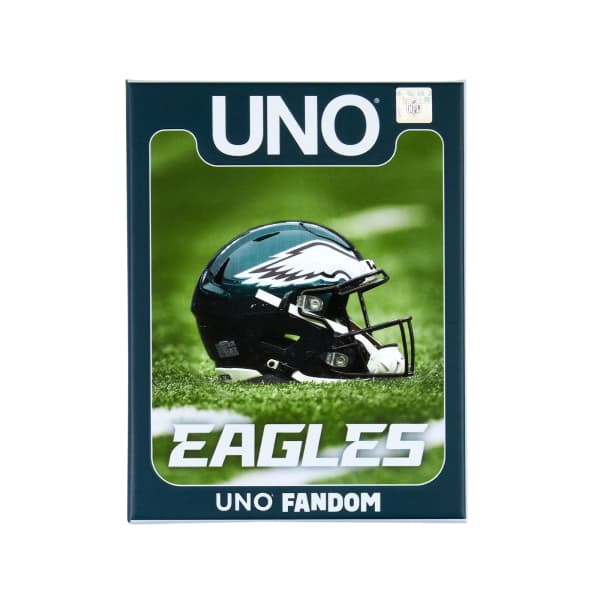 UNO Fandom NFL Philadelphia Eagles Game Deck