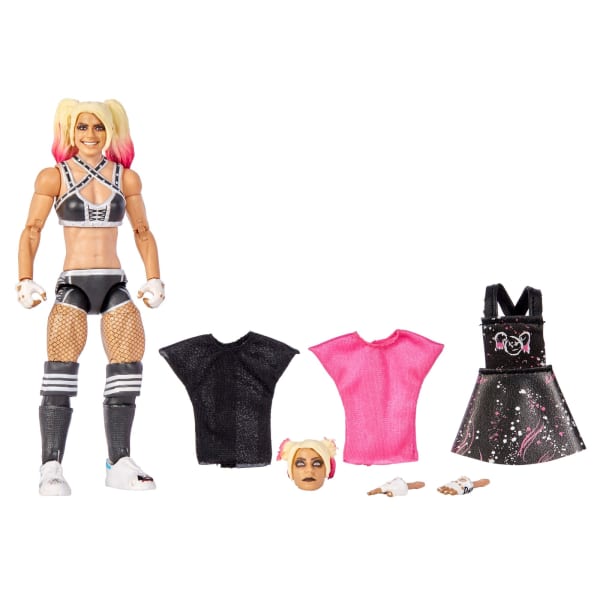 WWE Alexa Bliss Ultimate Edition Action Figure | Mattel Creations WWE Alexa Bliss Ultimate Edition Action Figure | Mattel Creations