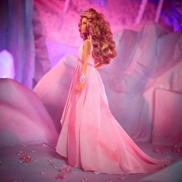 Barbie Crystal Fantasy Collection Rose Quartz Doll Barbie Crystal Fantasy Collection Rose Quartz Doll