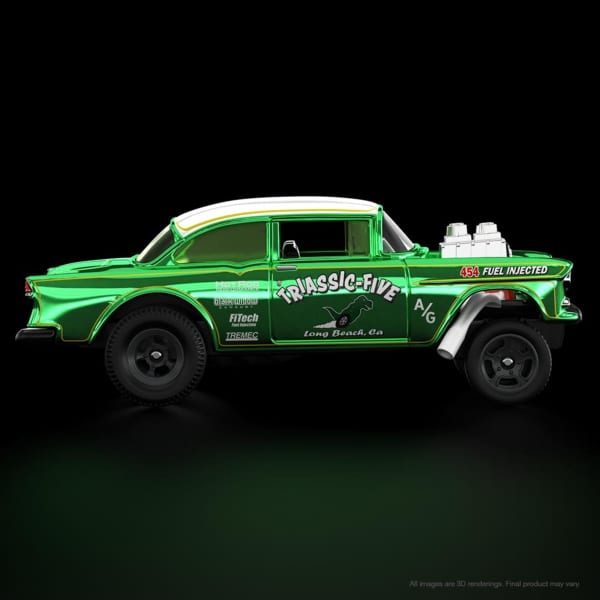 HWC Special Edition '55 Chevy® Bel Air Gasser – Mattel Creations