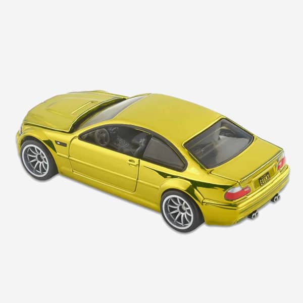 RLC Exclusive 2006 BMW M3 - Yellow