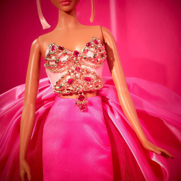 Barbie Pink Collection Doll 5
