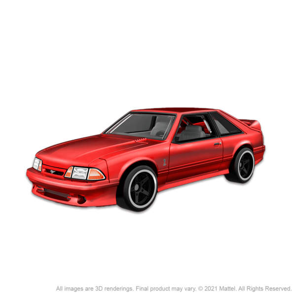 RLC Exclusive 1993 Ford Mustang Cobra R