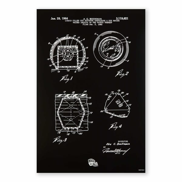 Art of Engineering Magic 8 Ball Print