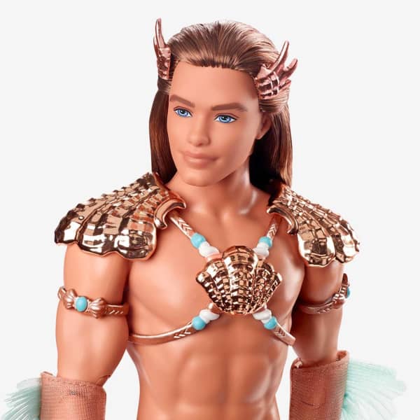 Barbie Signature King Ocean Ken Merman Doll