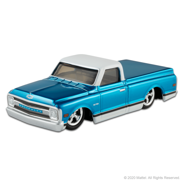RLC Exclusive 1969 Chevy C-10 – Mattel Creations