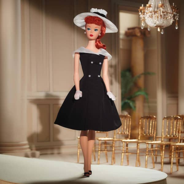 Barbie Silkstone Party Dress Empty Box Only Barbie Silkstone Party Dress Empty Box Only