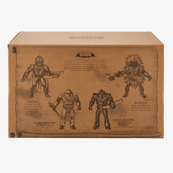 Masters of the Universe Origins The Evil Horde Action Figures Set