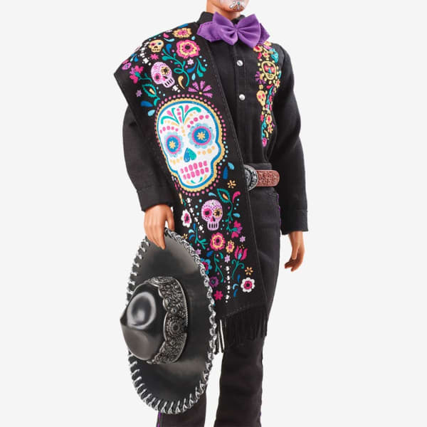 Barbie 2021 Dia De Muertos Ken Doll