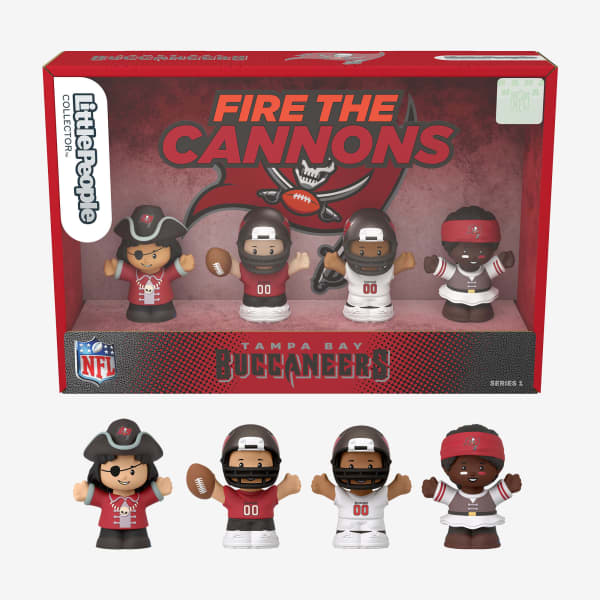 Little People Collector x NFL Tampa Bay Buccaneers Set