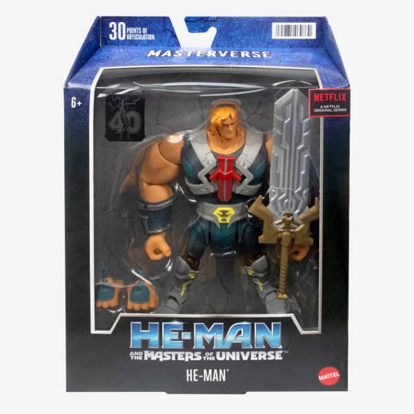 Masters of the Universe Masterverse He-Man Action Figure
