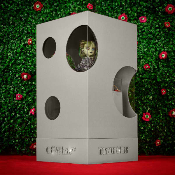 Off-White™ c/o Monster High Harmonie Ghoul Doll