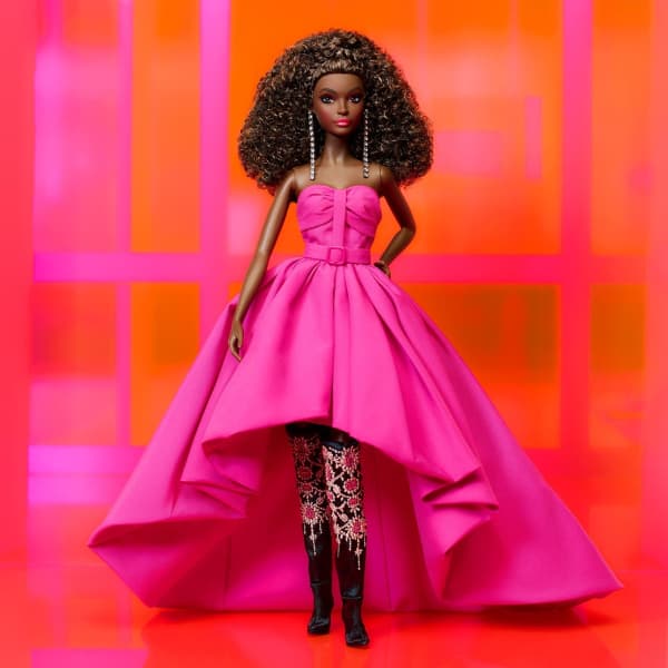 Barbie Mini BarbieLand Coffrets Maison de poupée, poupée 3,81 cm | Mattel Barbie Mini BarbieLand Coffrets Maison de poupée, poupée 3,81 cm | Mattel