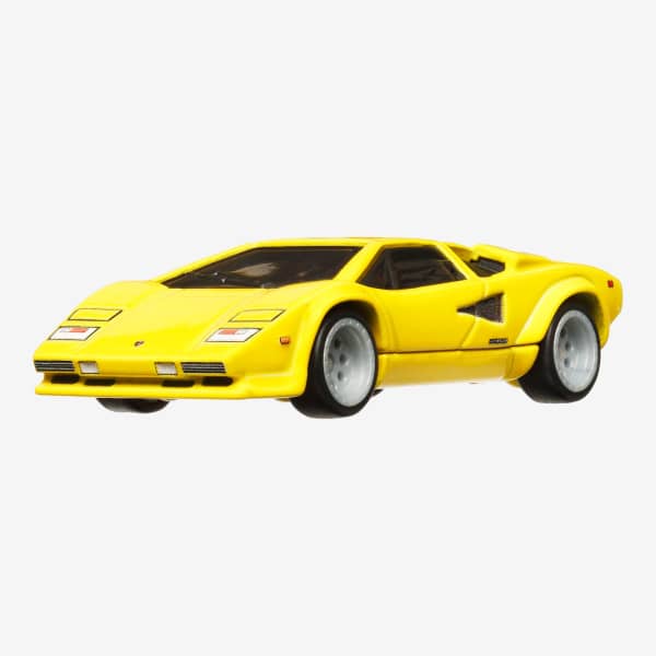Hot Wheels Premium Car Culture Spettacolare Lamborghini Countach LP 5000 QV