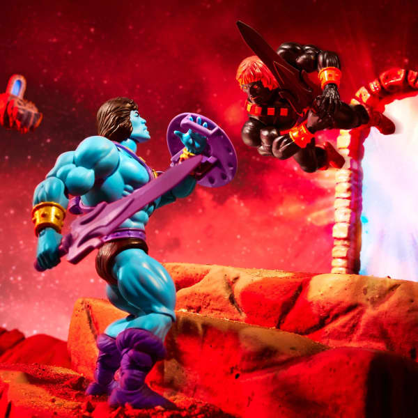 Masters of the Universe Origins He man Skeletor Figure MOTU