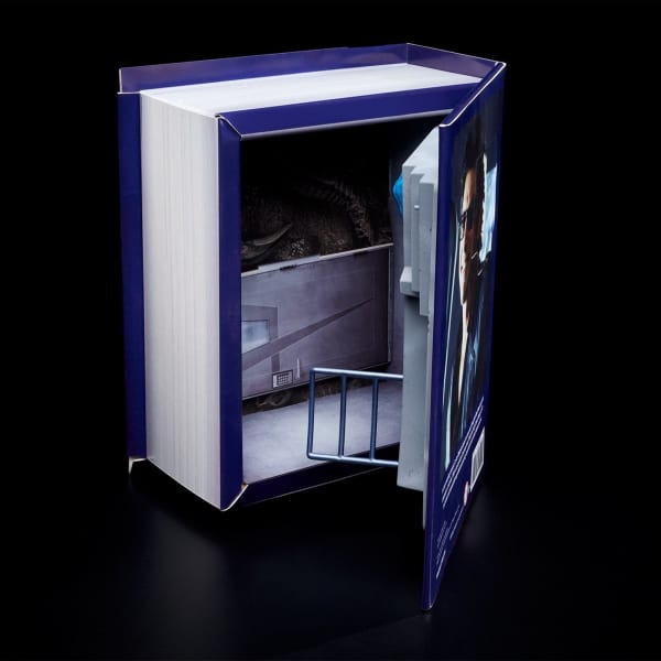 Jurassic Park Chaos Theory Dr. Ian Malcolm Figure