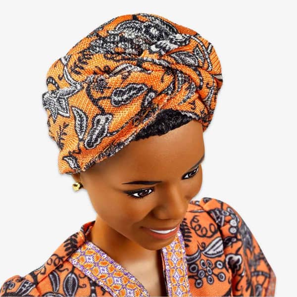 Barbie Inspiring Women Maya Angelou Doll