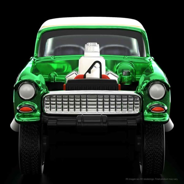 Hot Wheels 2021 redline club 55 chevy bel air gasser (CP02 Hot Wheels 2021 redline club 55 chevy bel air gasser (CP02