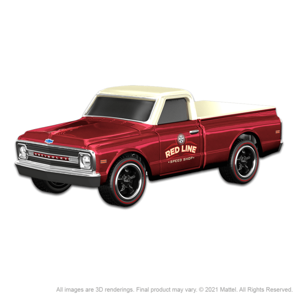 Hot Wheels RLC sELECTIONs 1969 Chevy C-10 | Mattel Creations Hot Wheels RLC sELECTIONs 1969 Chevy C-10 | Mattel Creations