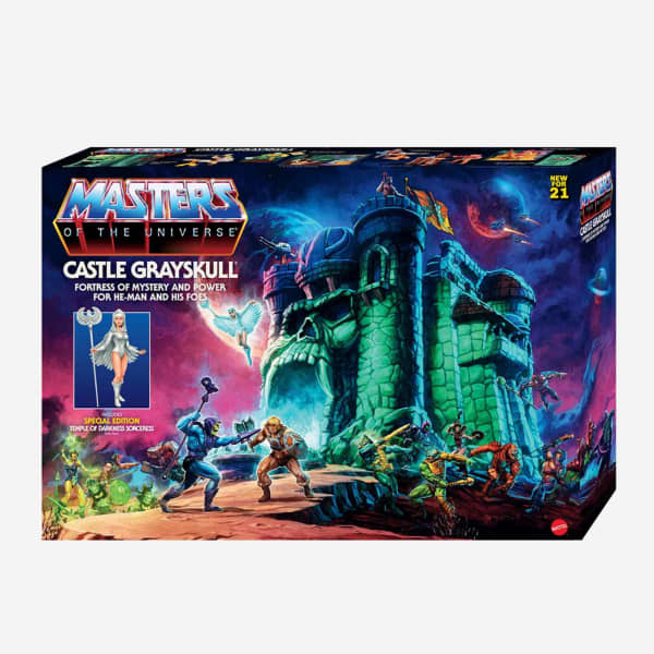 Masters of the Universe Origins Castle Grayskull Playset