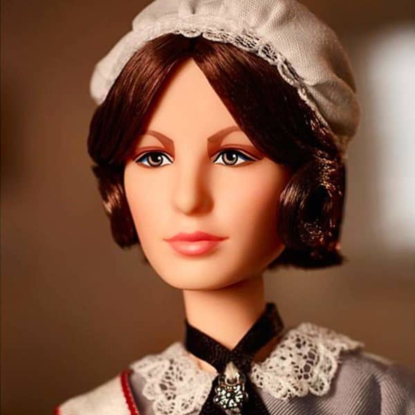 Florence Nightingale Barbie Inspiring Women Doll