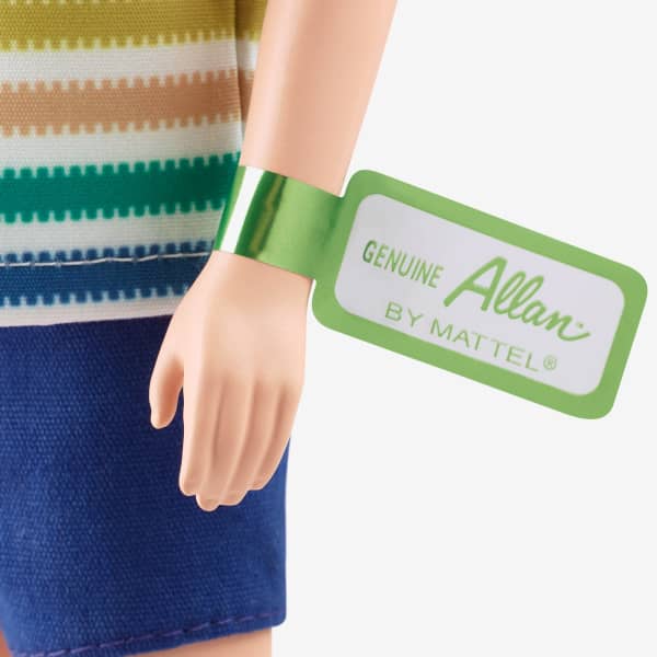 60th Anniversary Allan Vintage Reproduction Doll