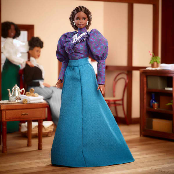 Inspiring Women Madam C.J. Walker Barbie Doll