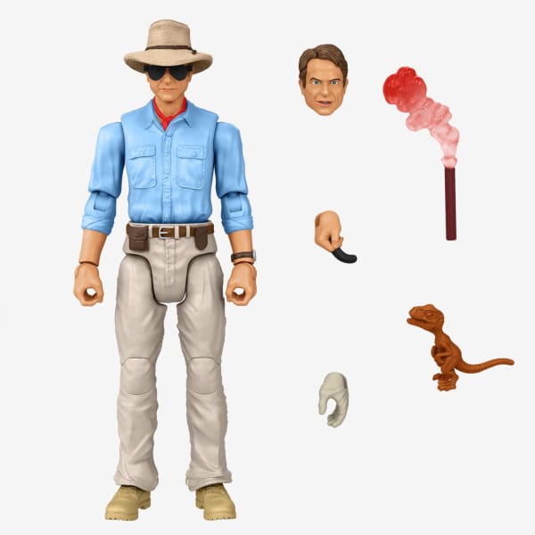Jurassic World Hammond Collection Dr. Alan Grant Figure – Mattel