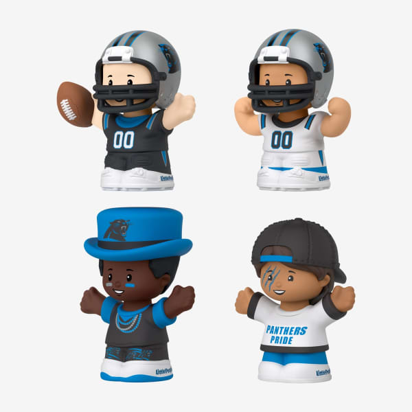 Little People Collector x NFL Carolina Panthers Set