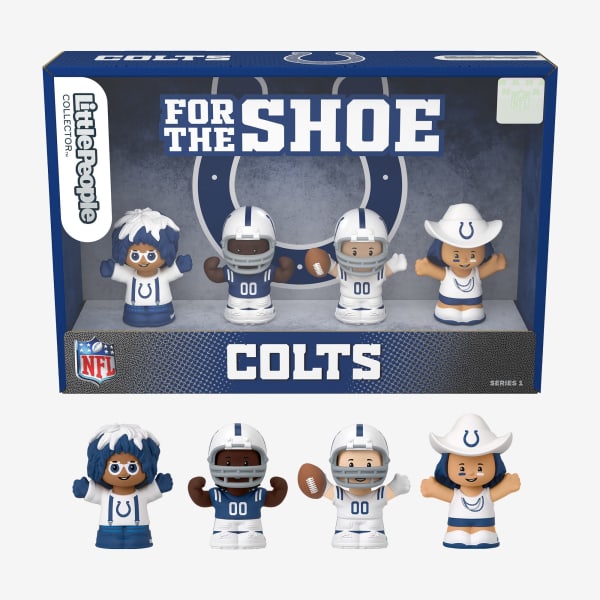 Little People Collector x NFL Indianapolis Colts Set