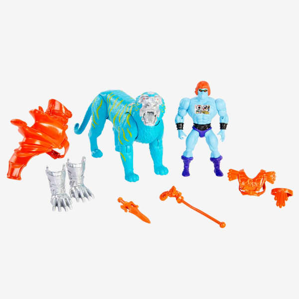 Masters of the Universe Origins Faker and Dupli-Cat Action Figures