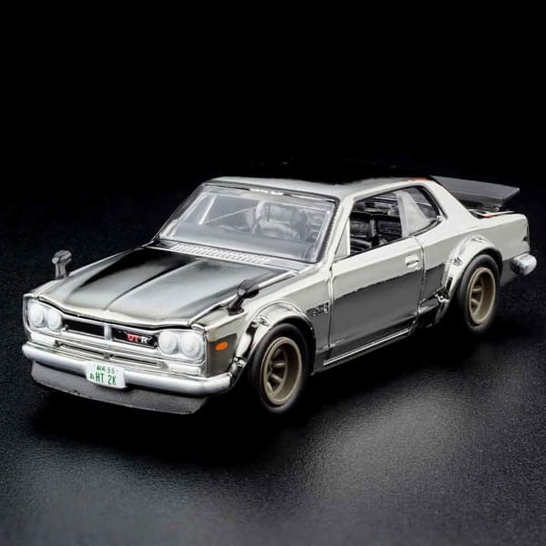 RLC Exclusive 1972 Skyline H/T 2000GT-R – Mattel Creations