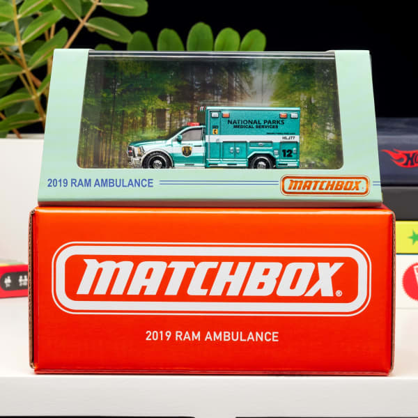 Matchbox 2019 Ram Ambulance