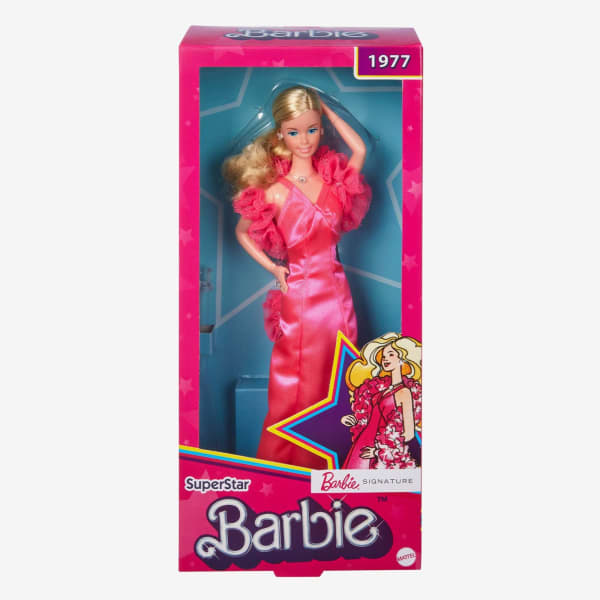 1977 Superstar Barbie Doll Reproduction