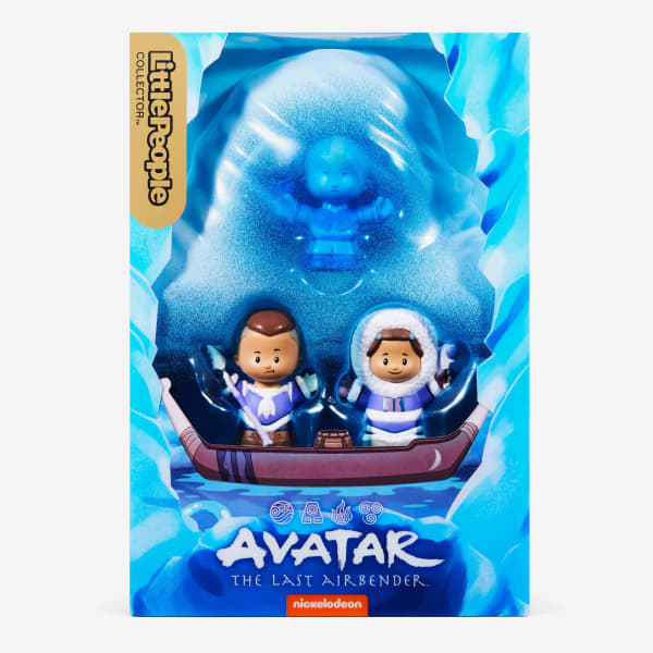 Little People Collector Avatar the Last Airbender Figures
