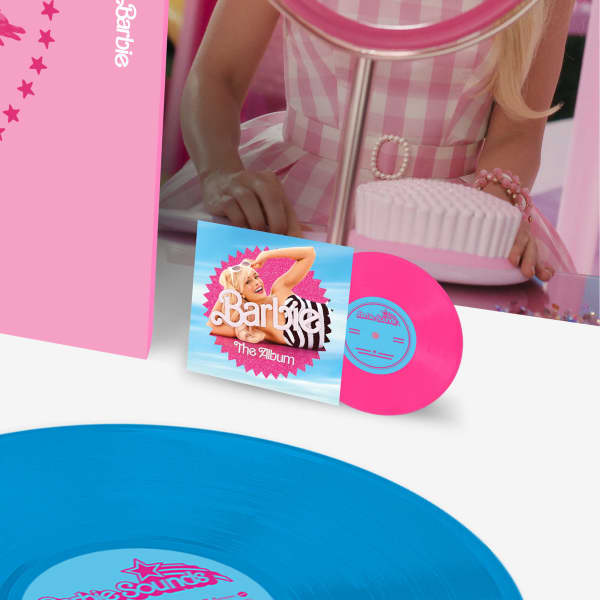 Barbie The Album – Official Vinyl Movie Soundtrack Set