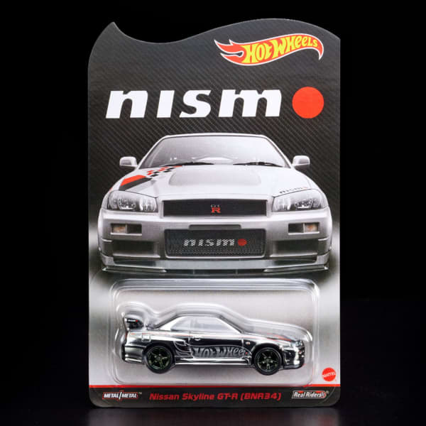 HOT WHEELS RLC Nissan Skyline GT-R R34 2024 EN MAIN LIVRAISON DÈS QUE HOT WHEELS RLC Nissan Skyline GT-R R34 2024 EN MAIN LIVRAISON DÈS QUE