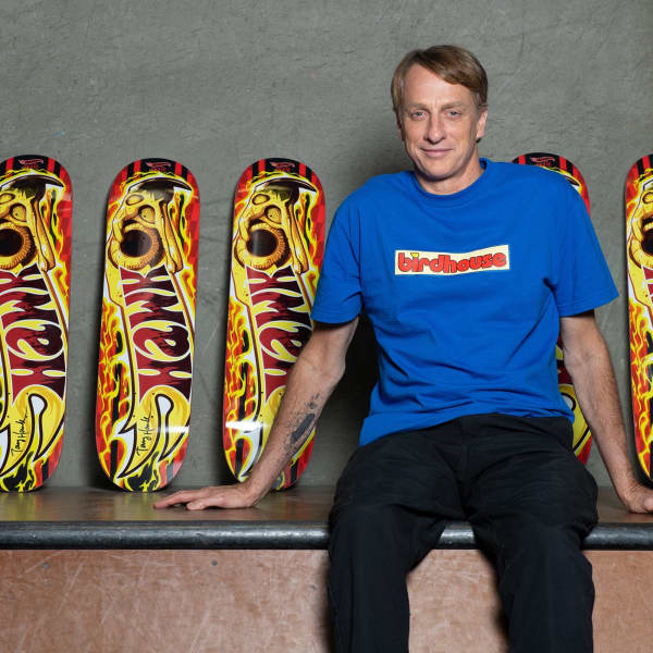 Tony Hawk x Hot Wheels Skate, Wildfire Deck & Fingerboard